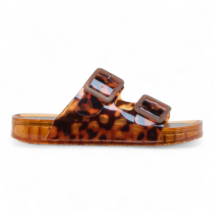 Julio Jelly Double Buckle Sandal
