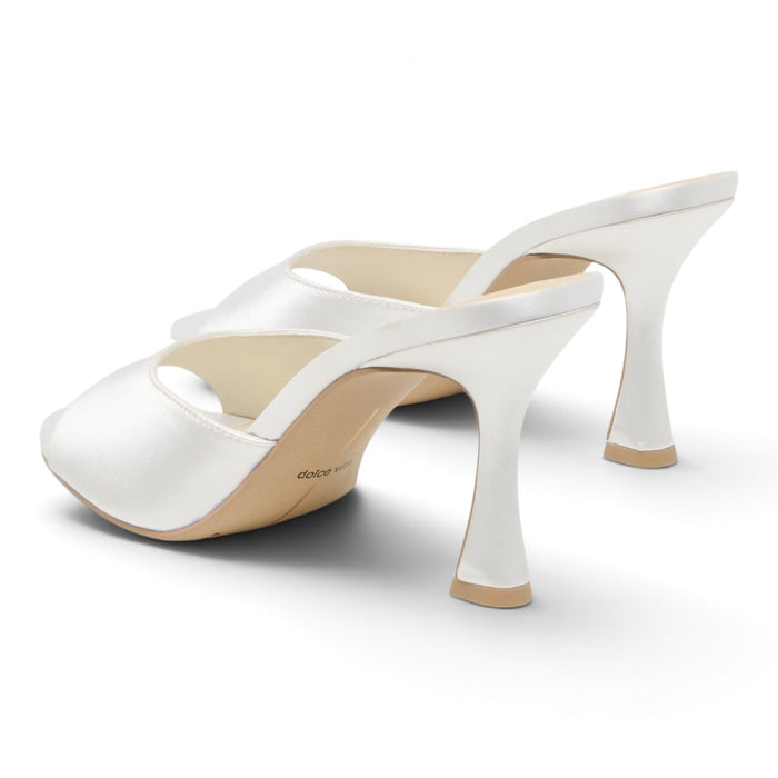 Dolce Vita Rosha Heels - True White Satin