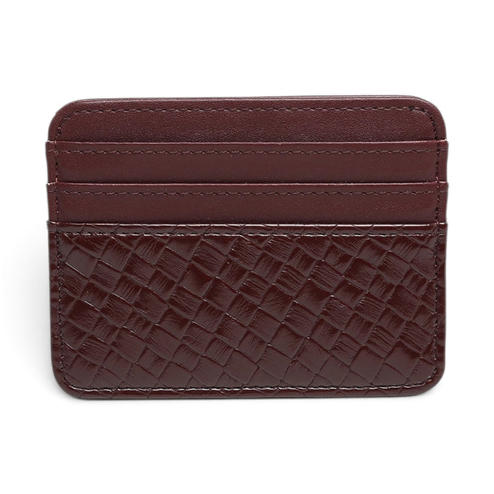 Teema Card Holder - Sangria