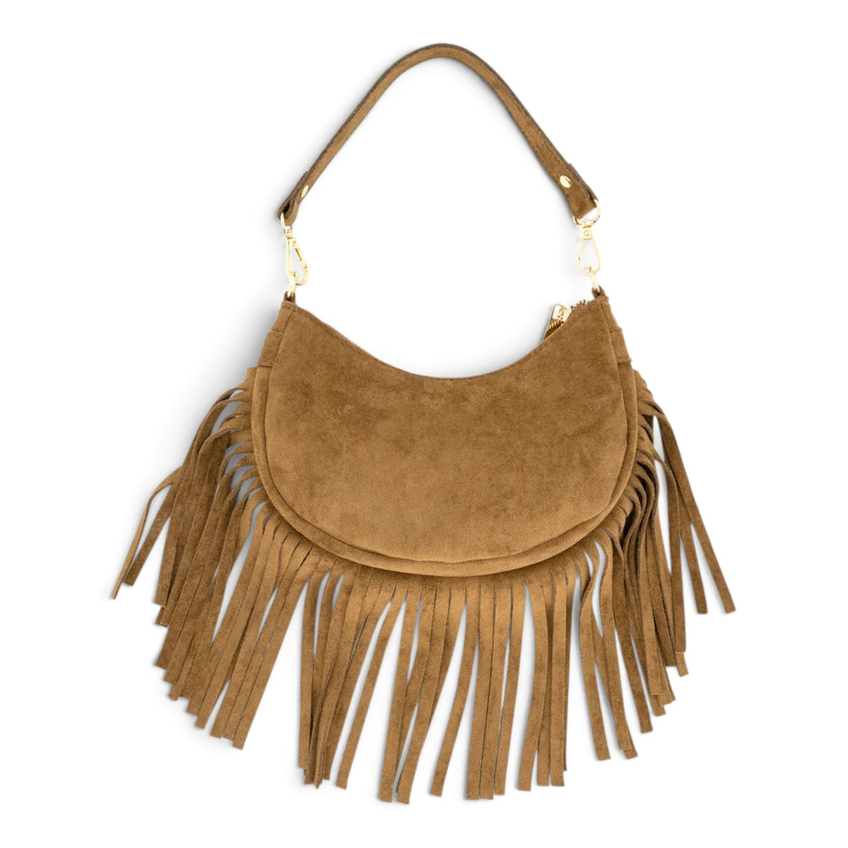 Western Fringe Crossbody Bag