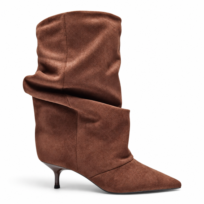 Jessica Slouch Kitten Heel Bootie