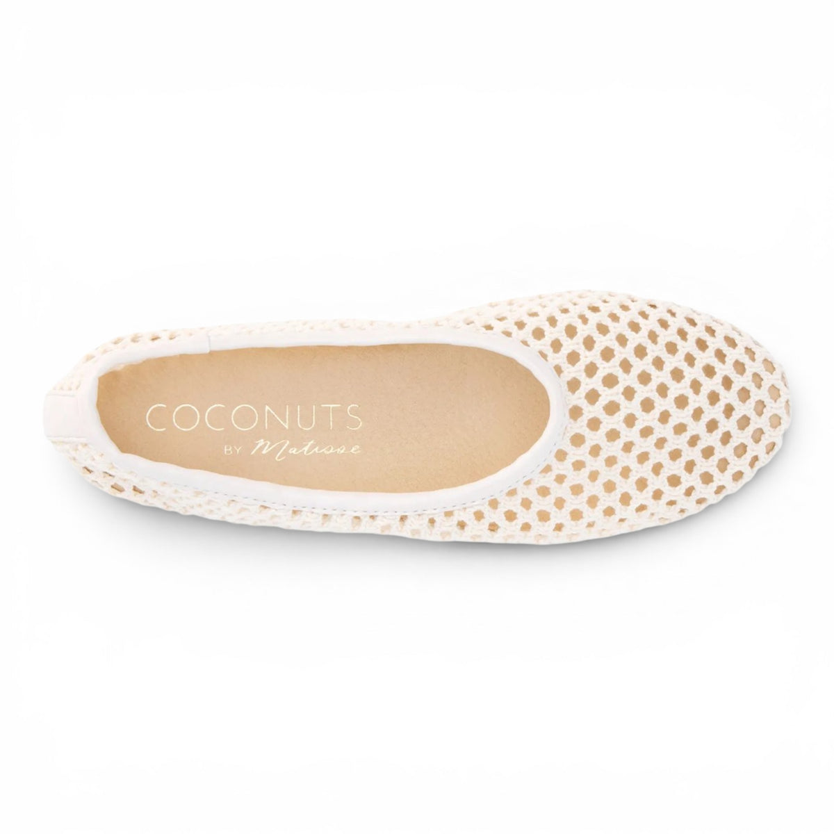 Marta Mesh Ballet Flats