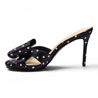 The Darling Bow Polka Dots Heel