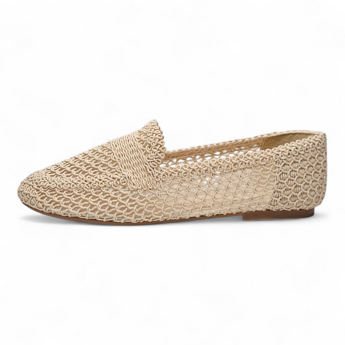 Woven Comfort Slip-On Loafer on a white background