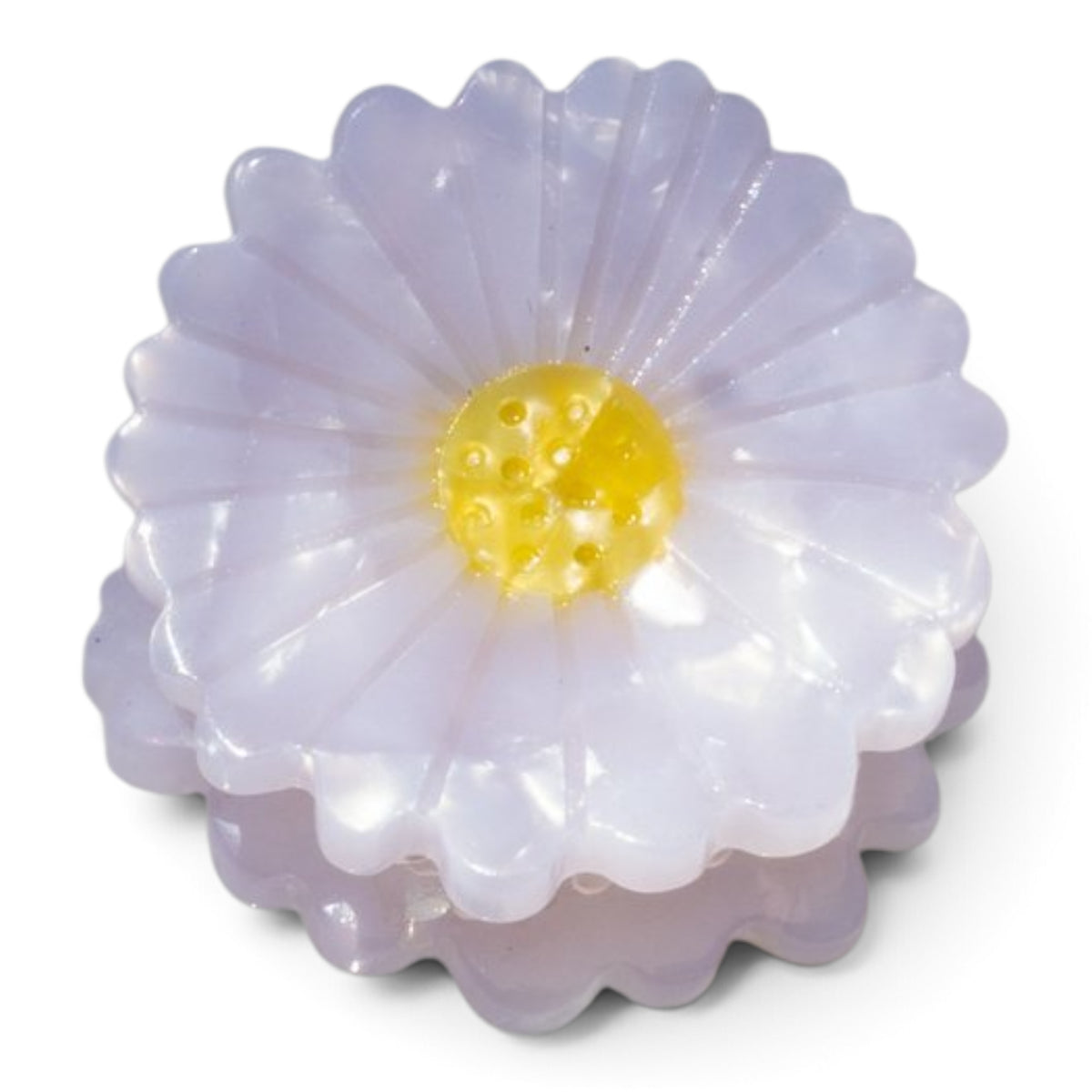 Mini Daisy Hair Clip 🌼