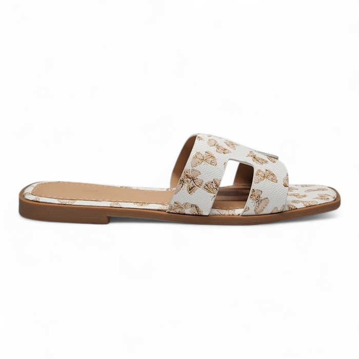 Butterfly Bloom Slide Sandal