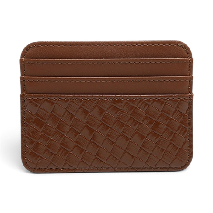 Teema Card Holder - Brown