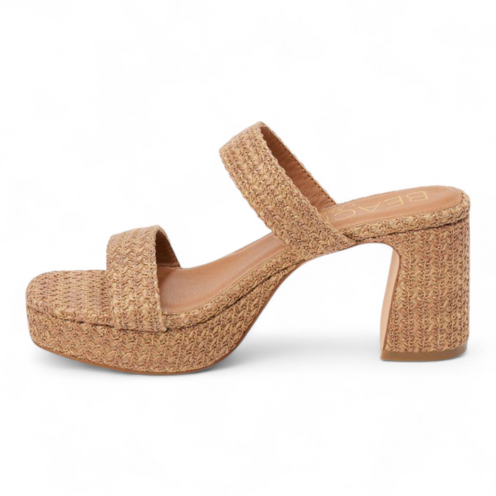 Echo Slip-on Platform Sandal