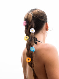 Mini Daisy Hair Clip 🌼