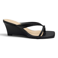 Poet Thong Slide Wedge Sandal