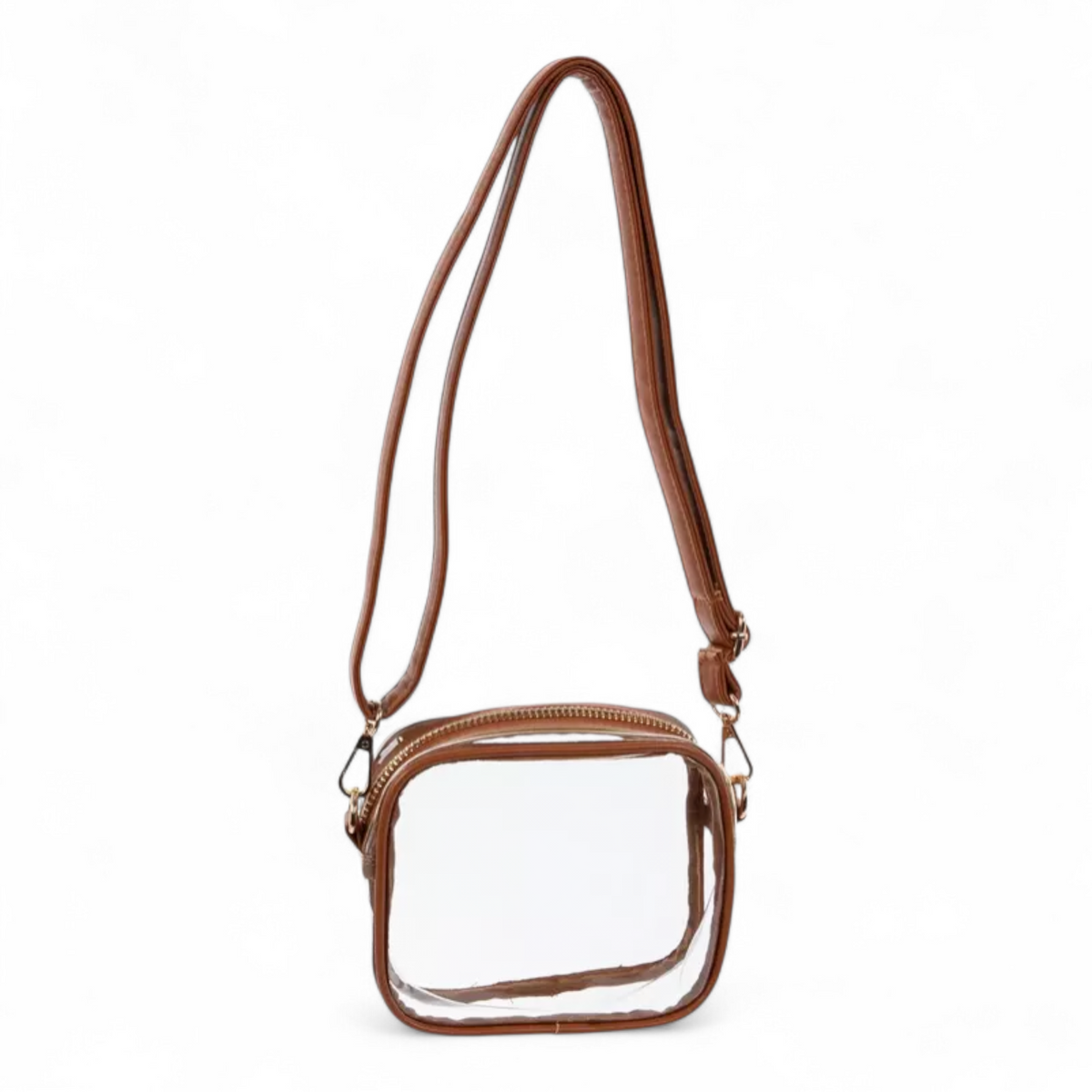 Clear Stadium Crossbody Bag