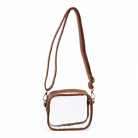 Clear Stadium Crossbody Bag