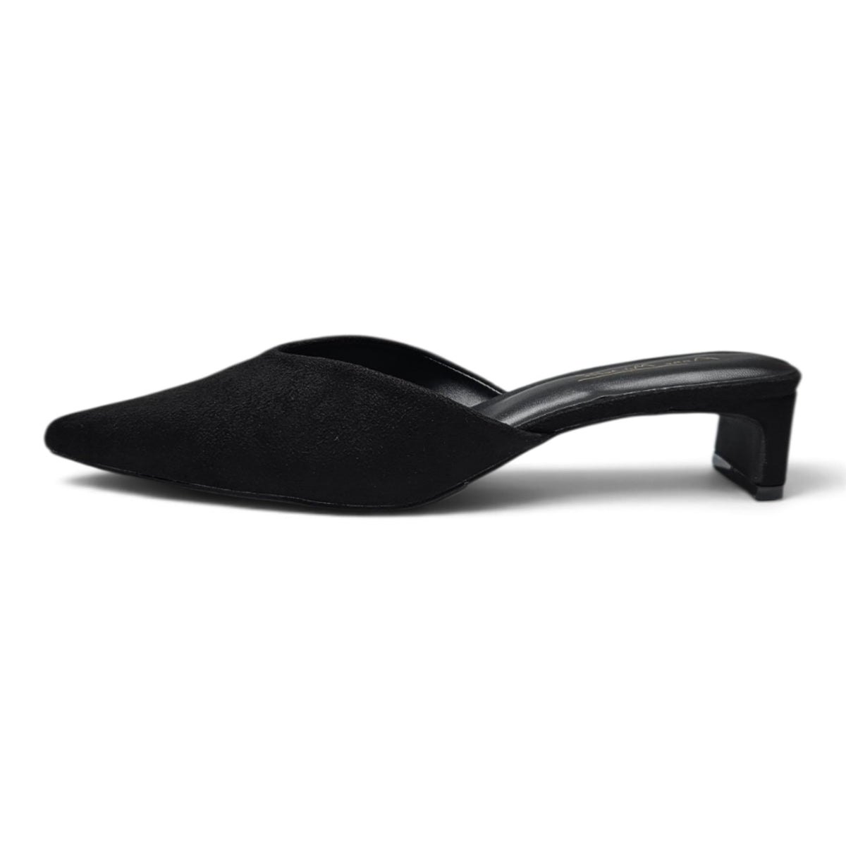 Barrier Low Heel Mule