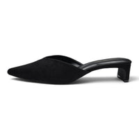 Barrier Low Heel Mule