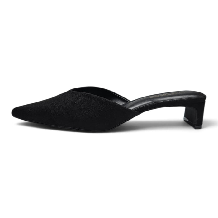 Barrier Low Heel Mule