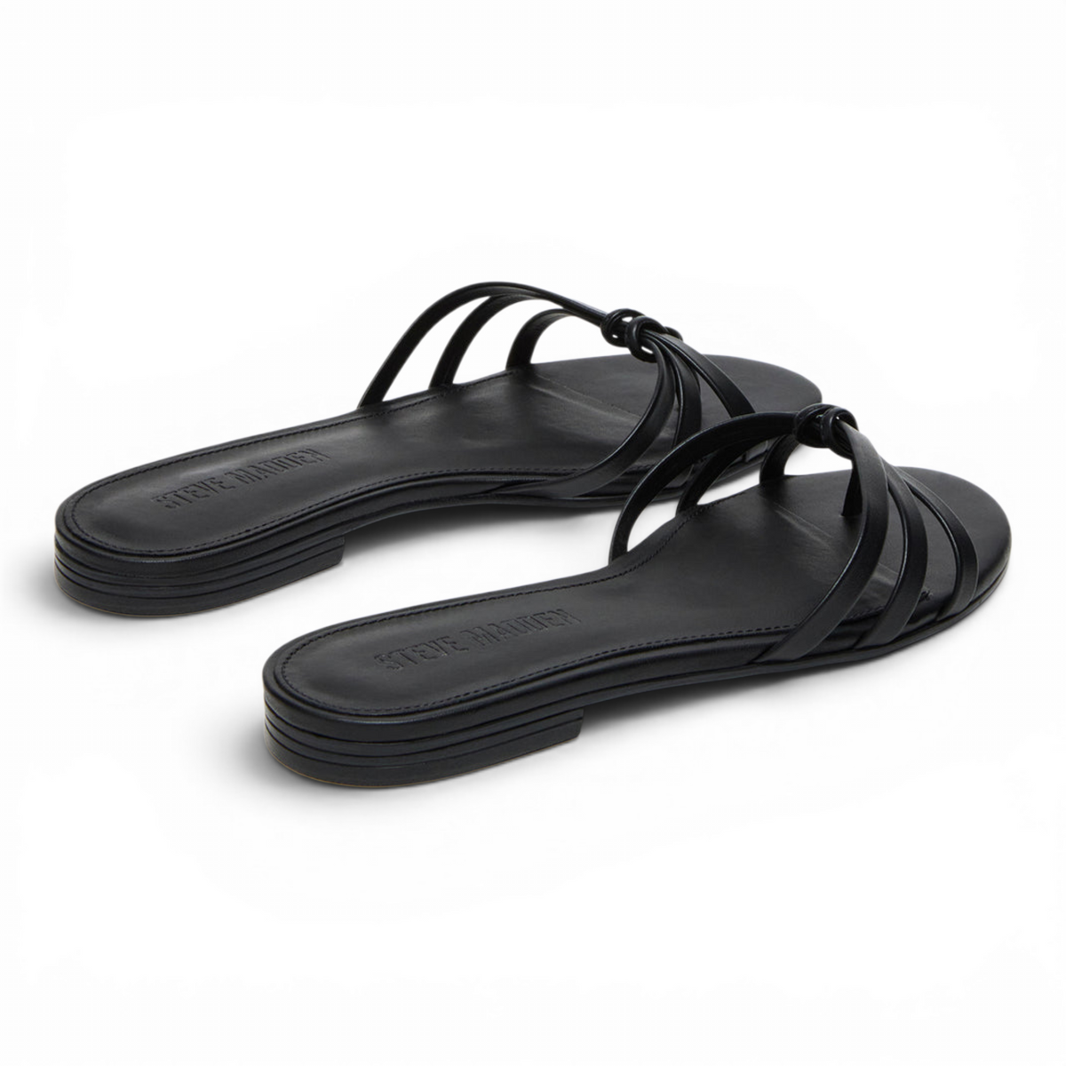 Calissi Leather Strappy Slide Women's Sandal