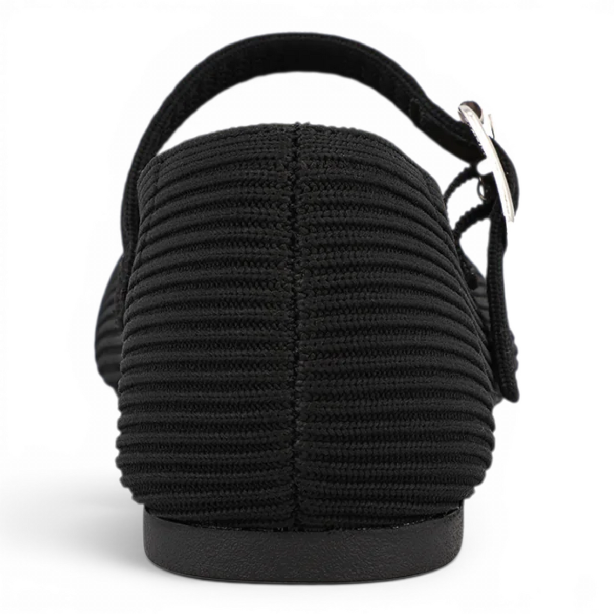 Brita Stretch-Knit Mary Jane Flat