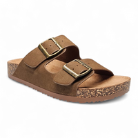 Jete Double Buckle Sandal