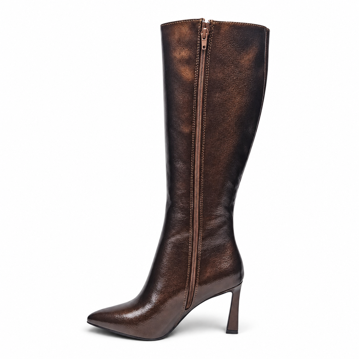 Sloane Pointed Toe Stiletto Knee High Boot