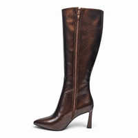 Sloane Pointed Toe Stiletto Knee High Boot