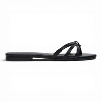 Calissi Leather Strappy Slide Women's Sandal