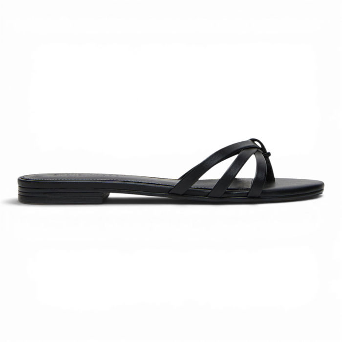 Calissi Leather Strappy Slide Women's Sandal