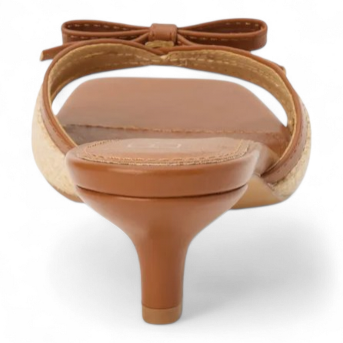 Porter Slip-On kitten heel Sandal