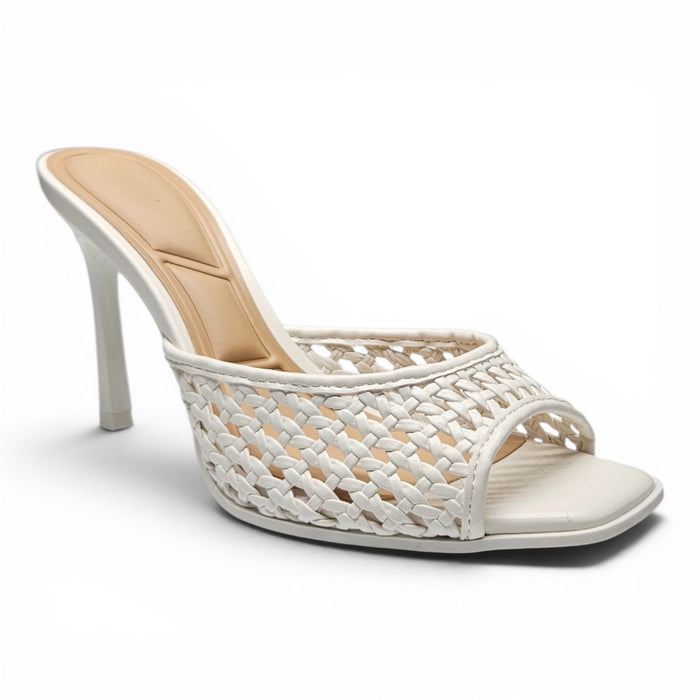 Amalfi Woven Mule Heel