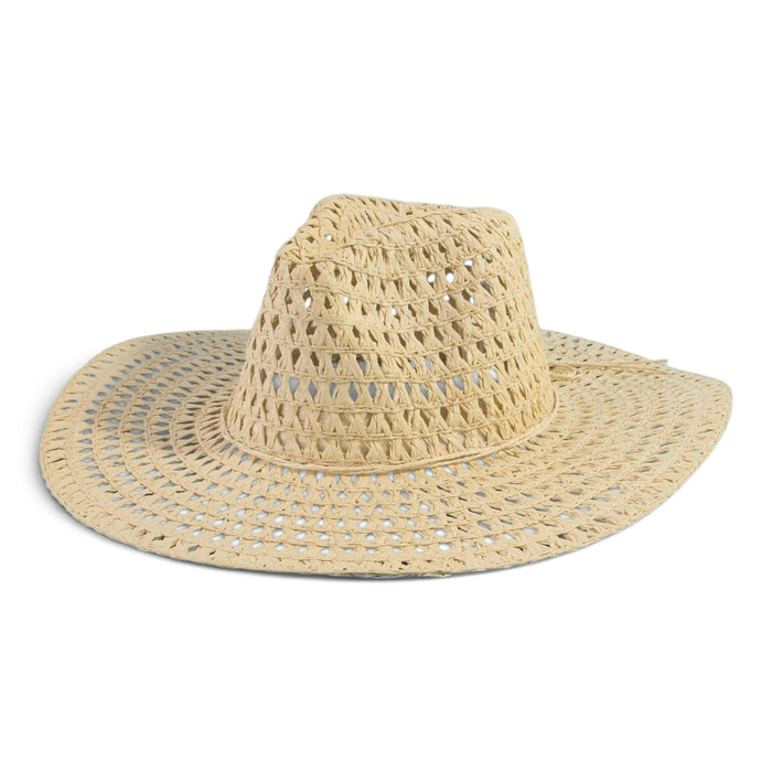 Braid Floppy Sun Hat