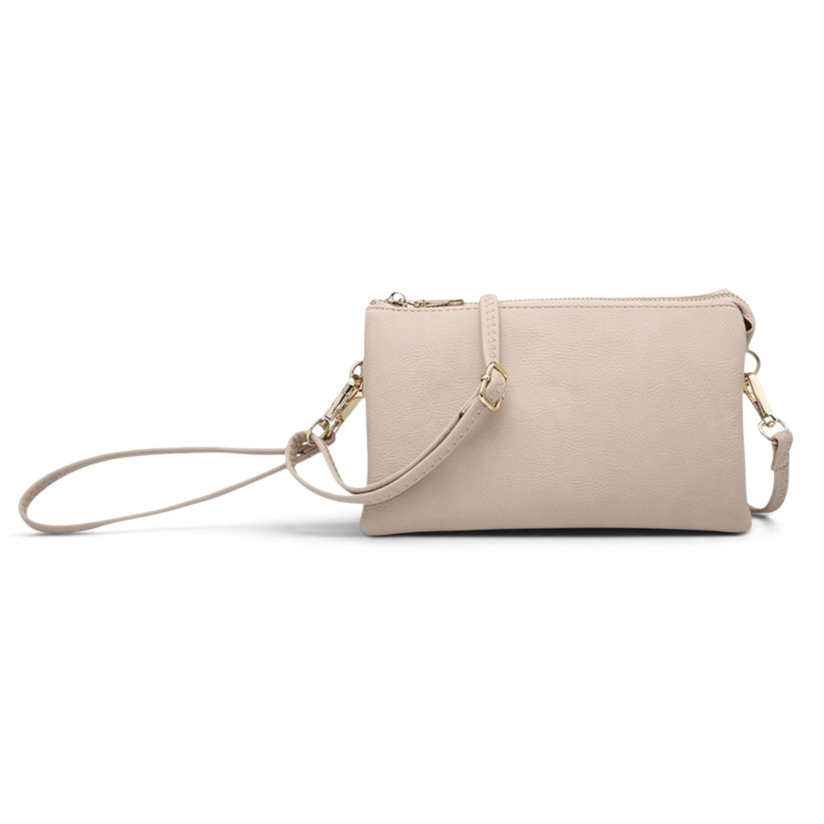 Riley Three Compartments Crossbody / Wristlet