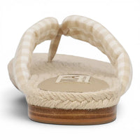 Aleena Gingham Breeze Thong Sandal