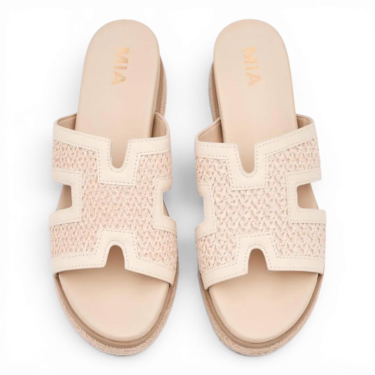 Caleena H Band Platform Mule