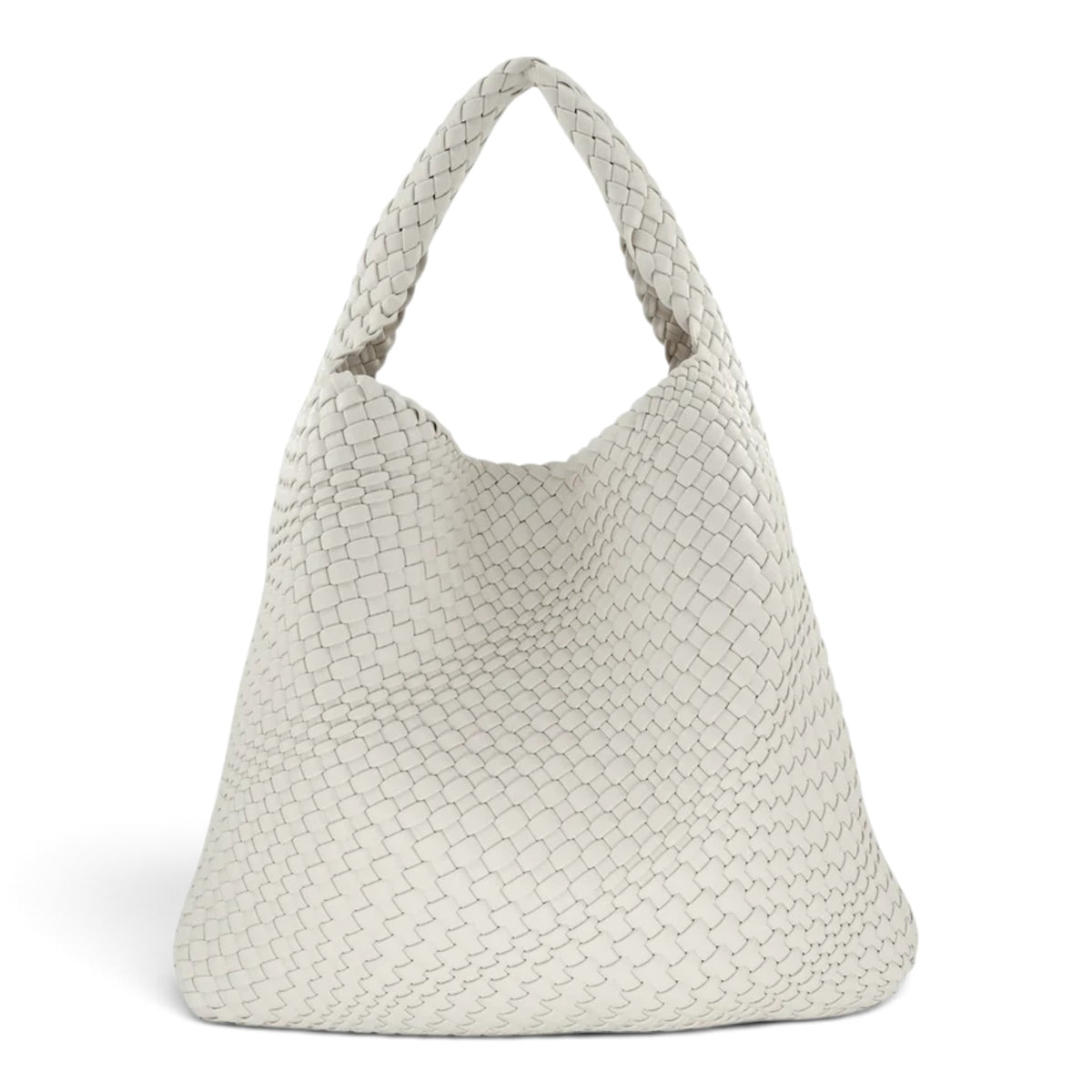 Woven Slouchy Hobo Bag