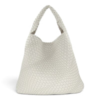 Woven Slouchy Hobo Bag