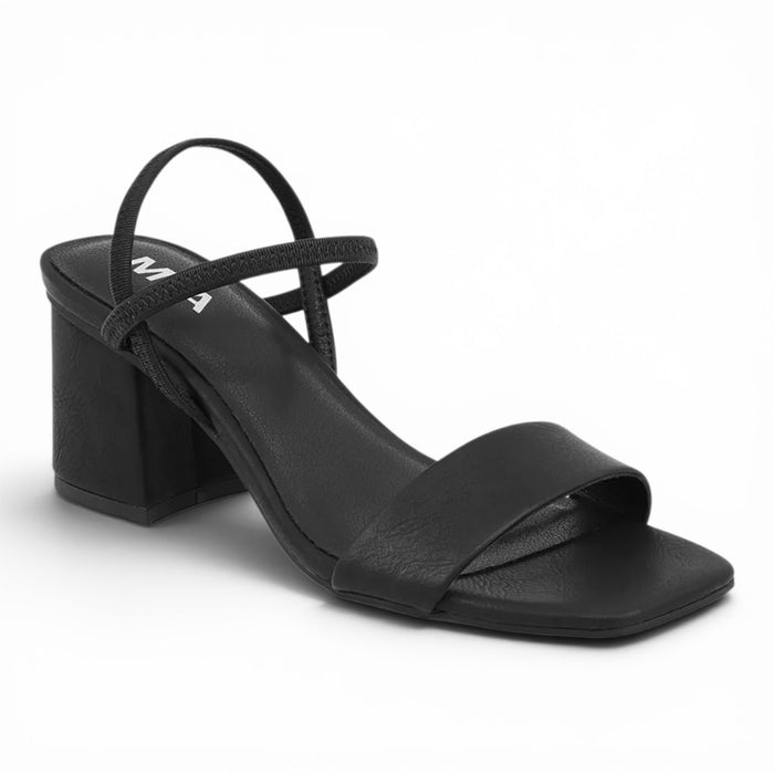 Zissy Classic Block Heel - Black
