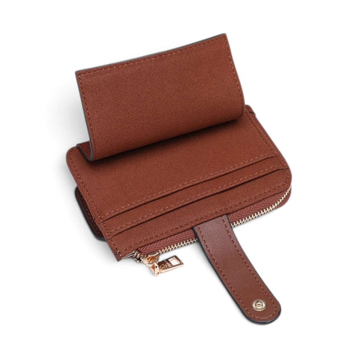Joanna Suede Wallet