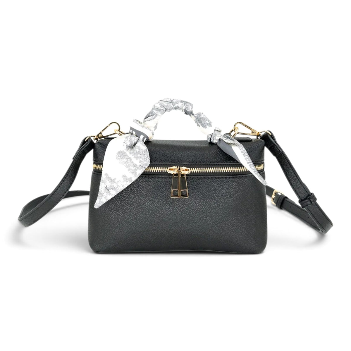 Scarf Handle Classy Bag