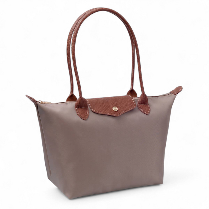Del Mar Luxe Tote - Taupe