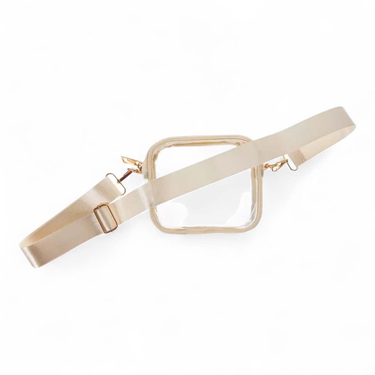 Clear Stadium Crossbody Bag