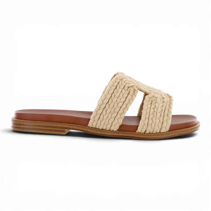 Poet Harbor Braid Slide - Natural