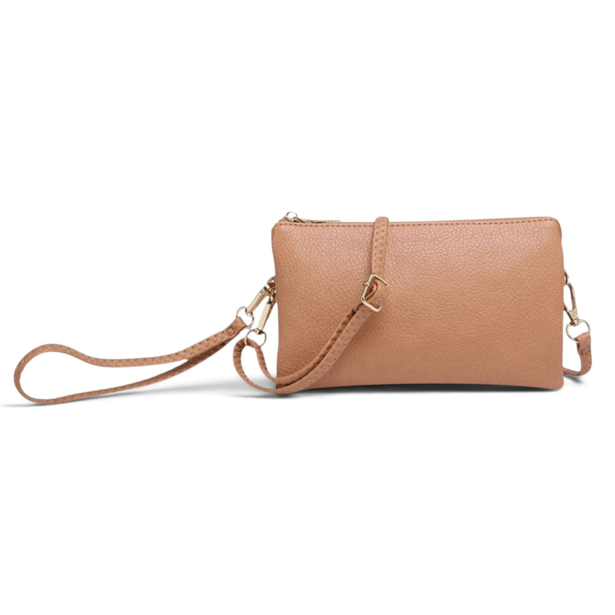 Riley Three Compartments Crossbody / Wristlet
