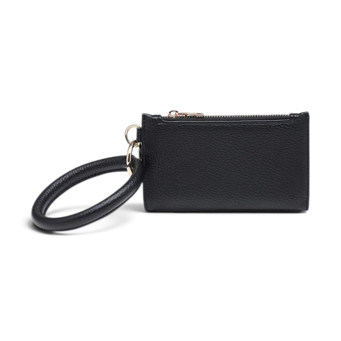 Adriana Bangle Wallet - Black