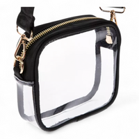 Clear Stadium Crossbody Bag
