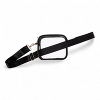 Clear Stadium Crossbody Bag