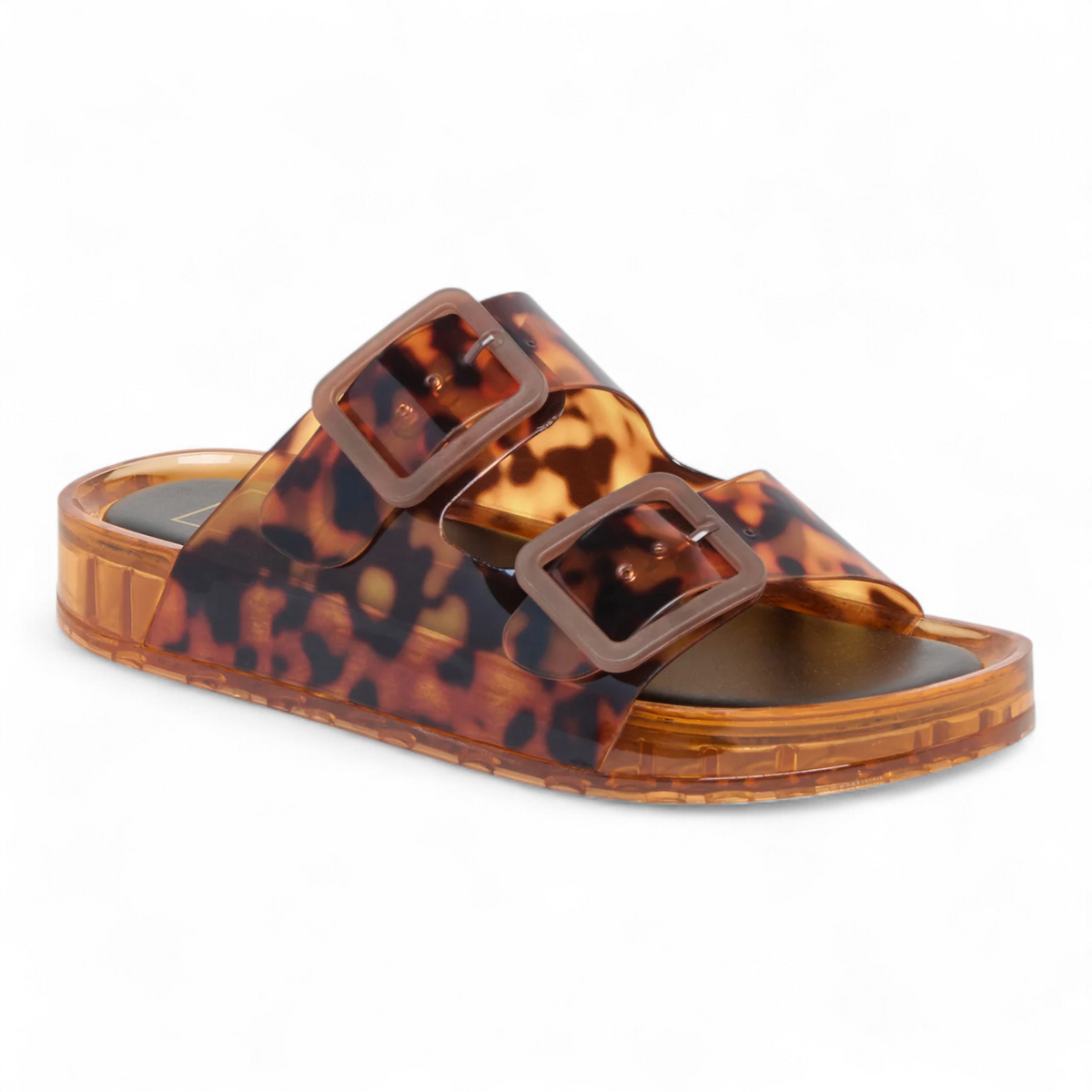 Julio Jelly Double Buckle Sandal