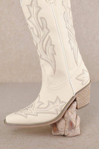 Morgan Western Cowgirl Boot