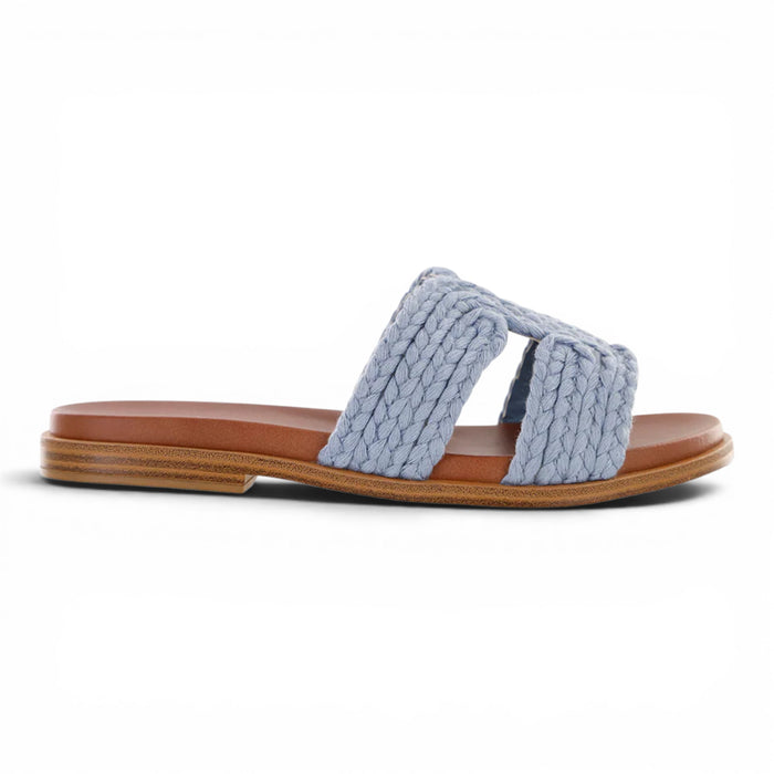 Poet Harbor Braid Slide - Denim