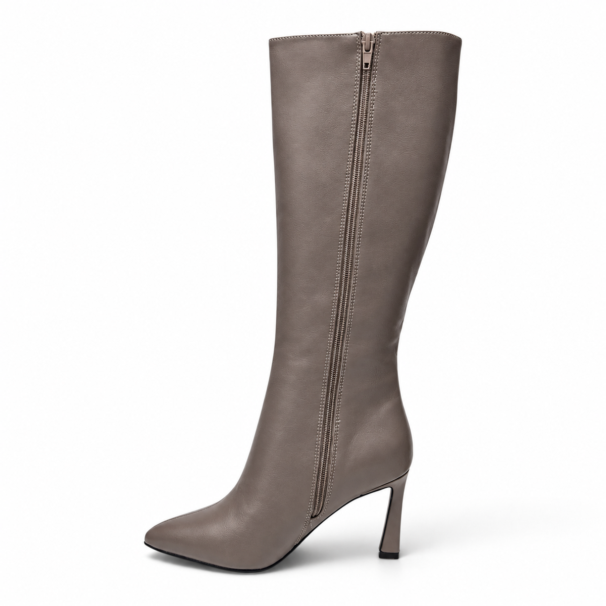 Sloane Pointed Toe Stiletto Knee High Boot