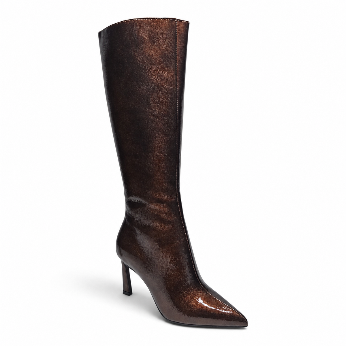 Sloane Pointed Toe Stiletto Knee High Boot