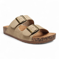 Jete Double Buckle Sandal